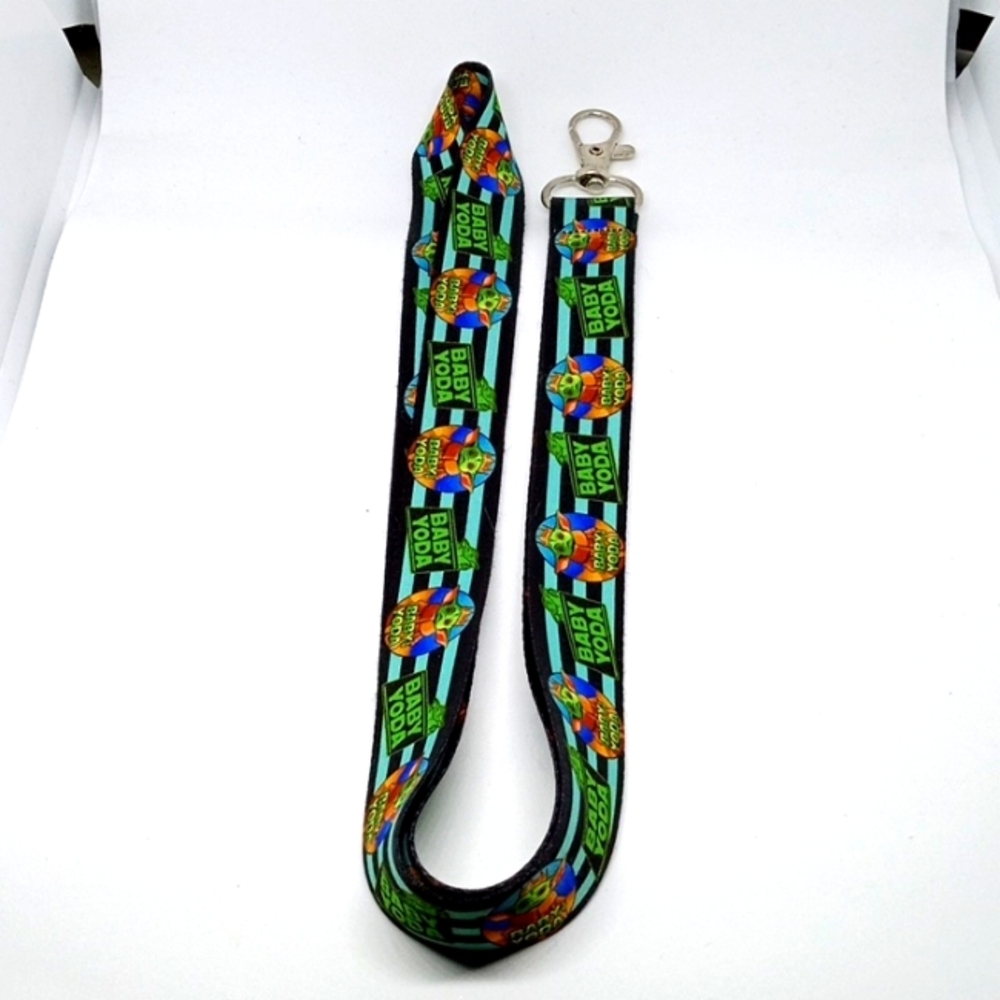 Baby Yoda lanyard